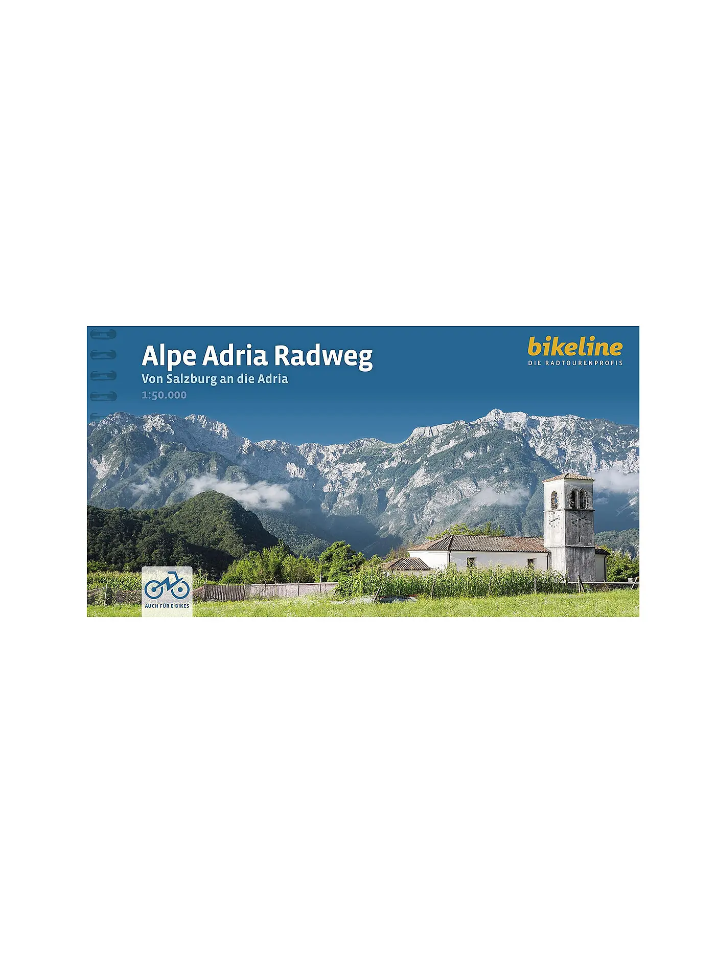 ESTERBAUER | Wanderkarte Bikeline Alpe Adria Radweg | 